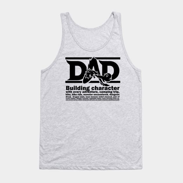 D&D Dad Tank Top by Crew